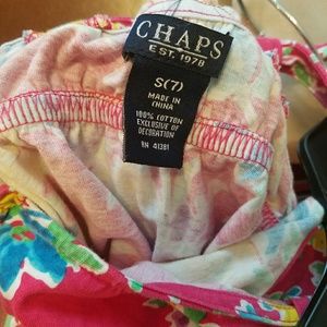 Chaps Dresses - Floral Chaps Maxi Dress Chaps Dresses - Floral Chaps Maxi Dress